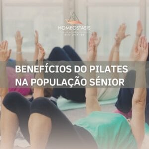 Benefícios do pilates na população sénior